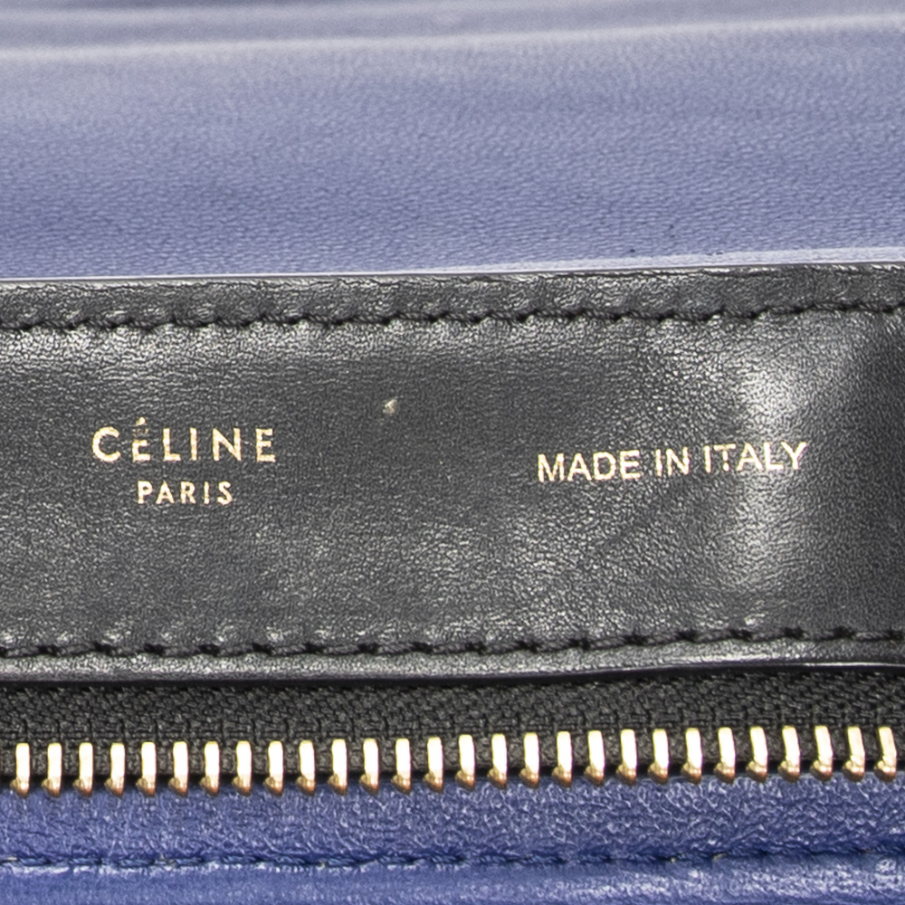Celine Medium Tricolor Trapeze - Picture 10 of 10